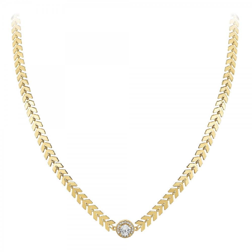 So Charm Collier Par SoCharm Orné De Zirconium