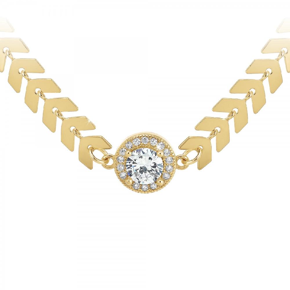 so charm Collier par SoCharm orné de Zirconium