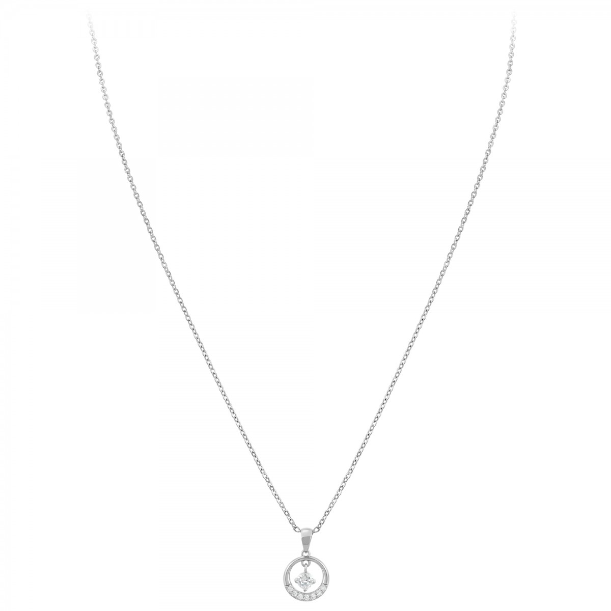 So Charm Collier Par SoCharm Orné De Zirconium