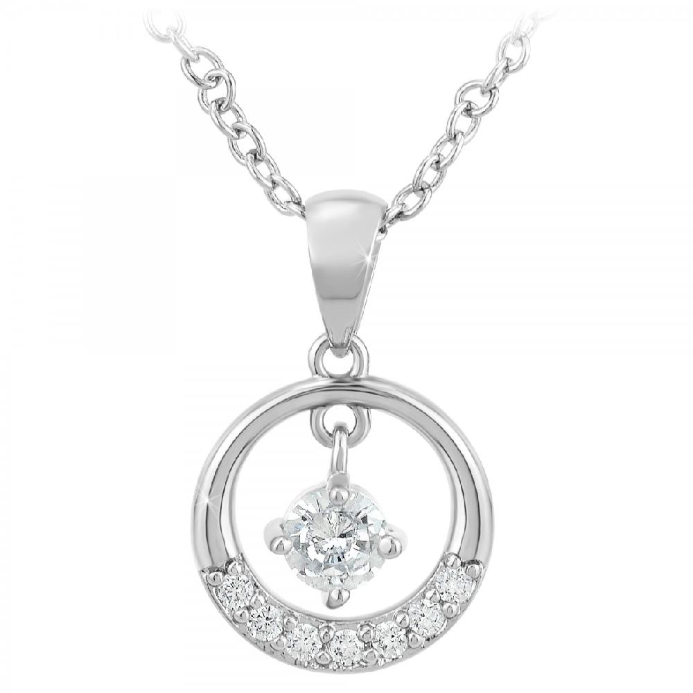 so charm Collier par SoCharm orné de zirconium