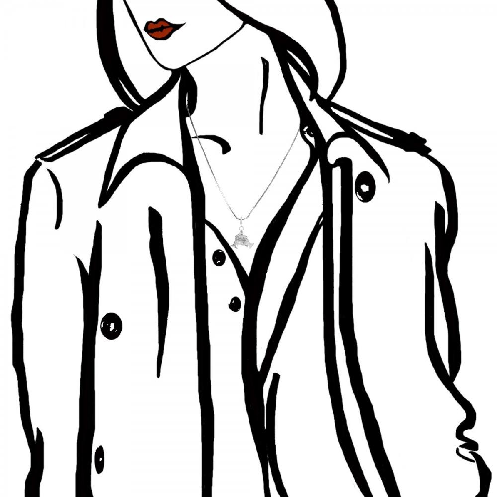 So Charm Collier Poisson Signe Du Zodiaque SoCharm