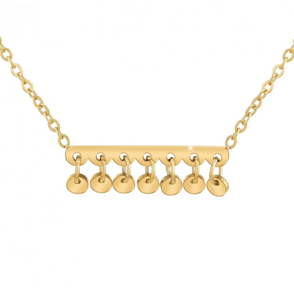 so charm Collier SoCharm en acier inoxydable