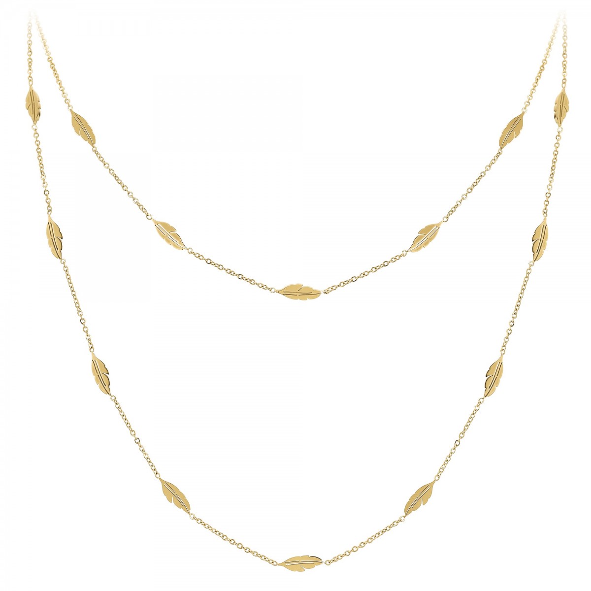 so charm Collier SoCharm en acier inoxydable