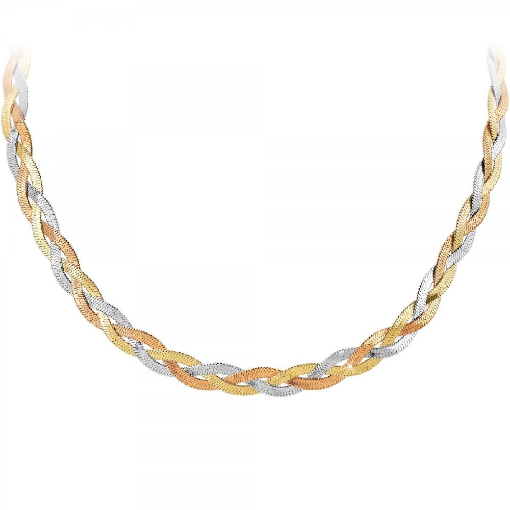 so charm Collier SoCharm en acier inoxydable