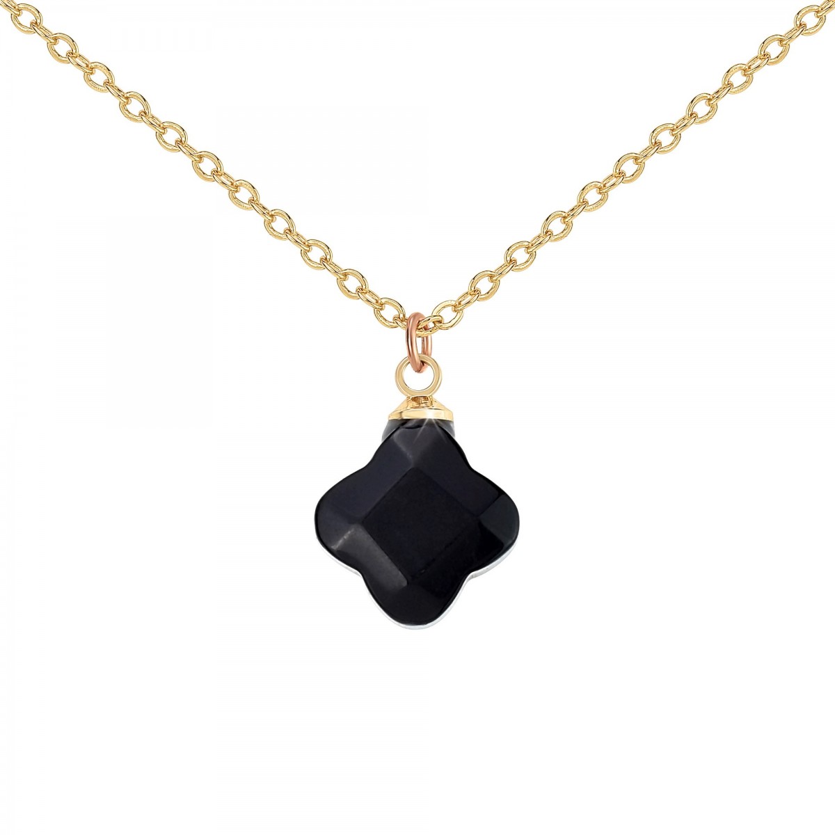 so charm Collier SoCharm orné d'une obsidienne