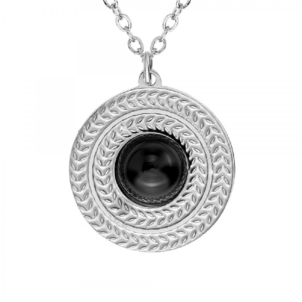 so charm Collier SoCharm orné d'une obsidienne