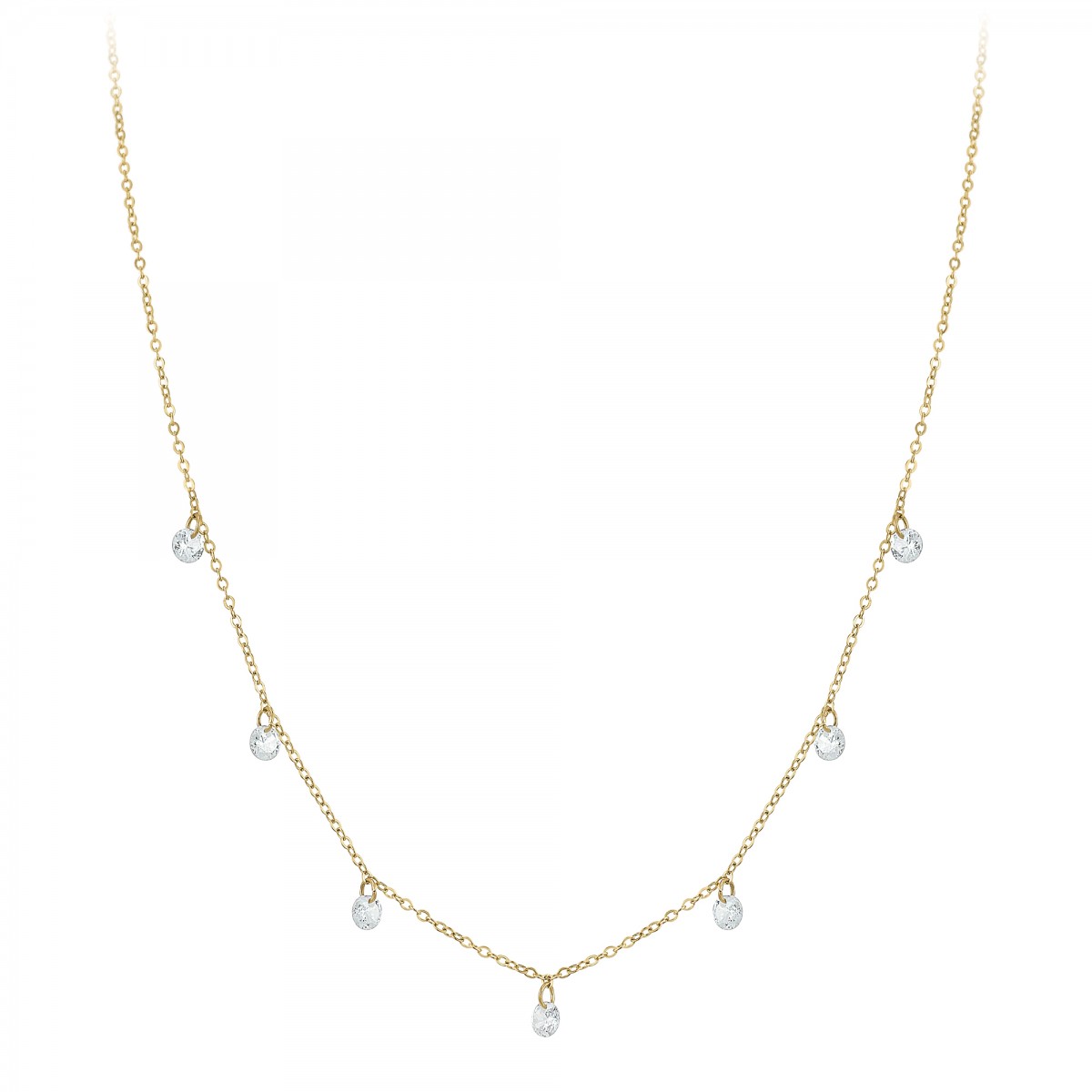 So Charm Collier SoCharm Orné De Zirconium