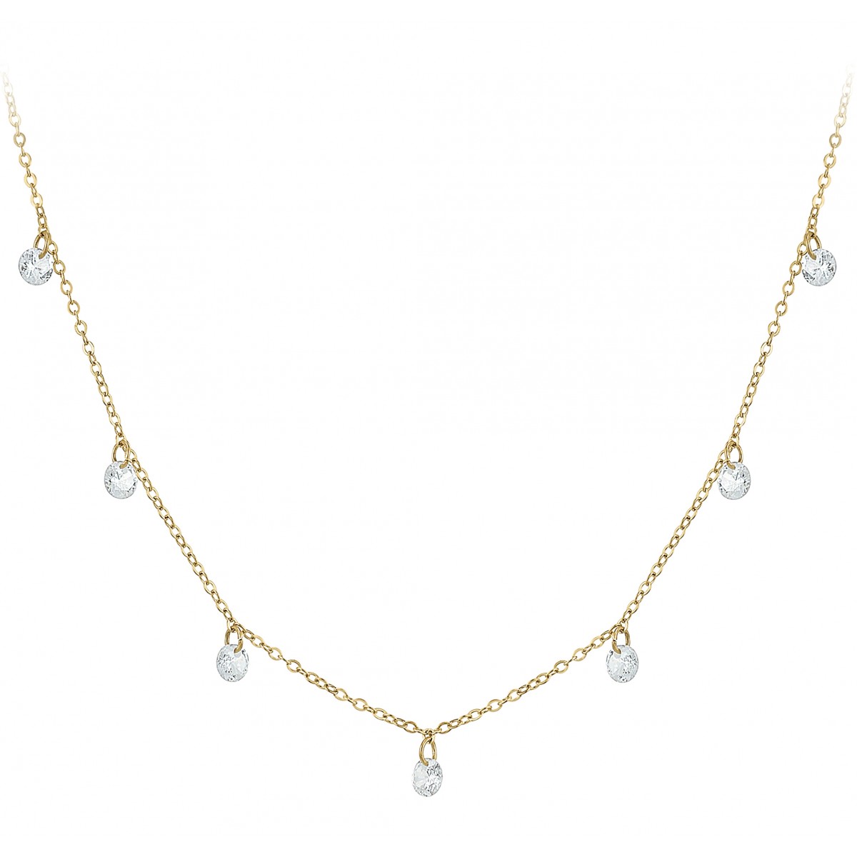 so charm Collier SoCharm orné de Zirconium