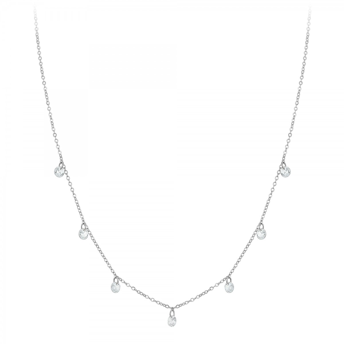So Charm Collier SoCharm Orné De Zirconium
