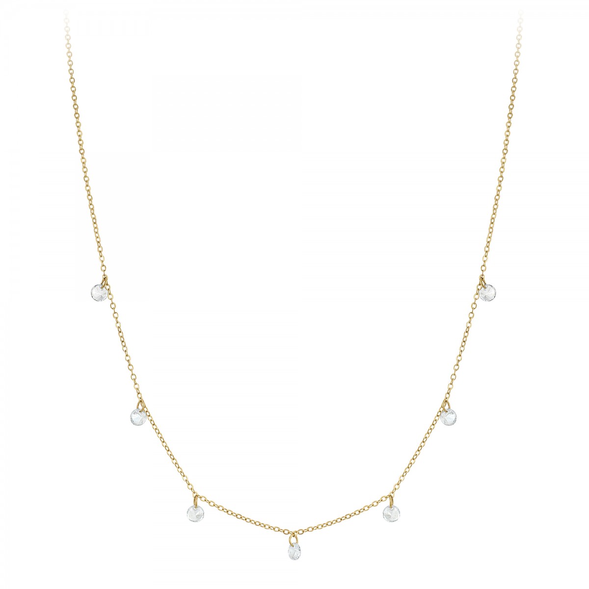 So Charm Collier SoCharm Orné De Zirconium