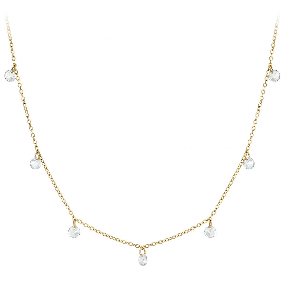 so charm Collier SoCharm orné de Zirconium