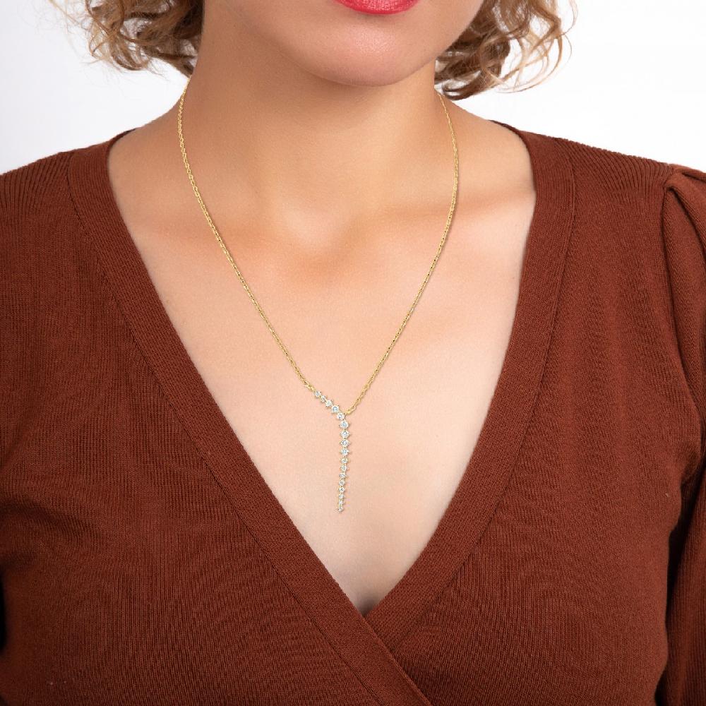 So Charm Collier SoCharm Orné De Zirconium