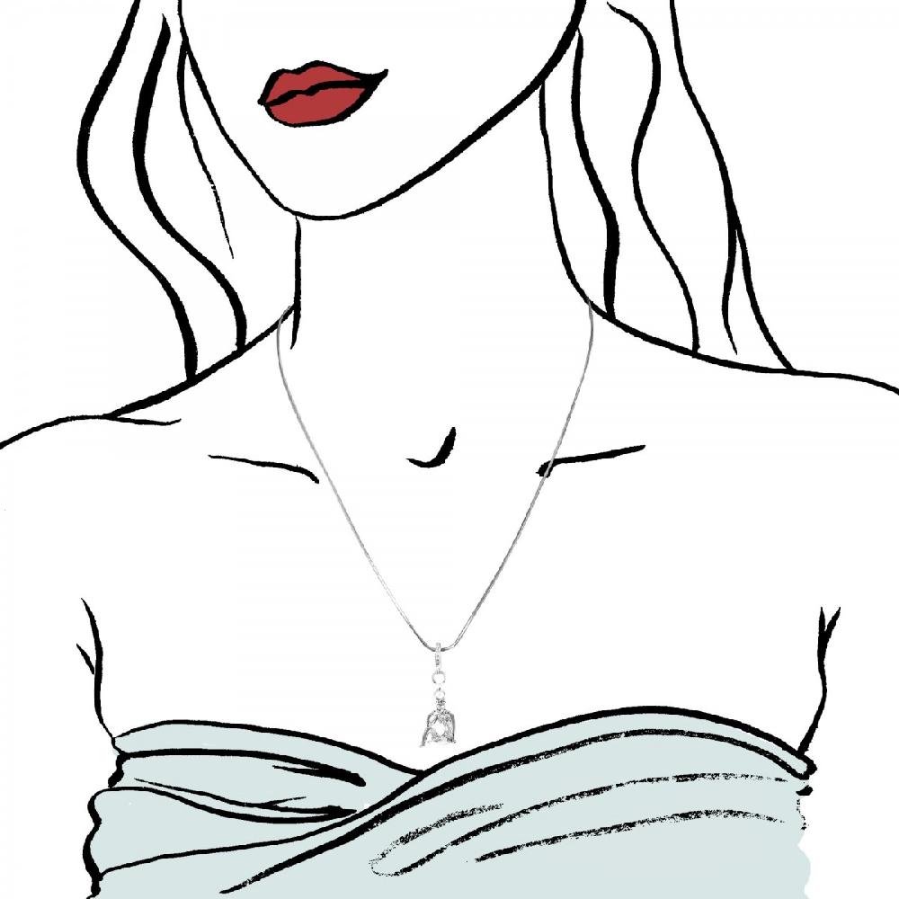 So Charm Collier Vierge Signe Du Zodiaque SoCharm