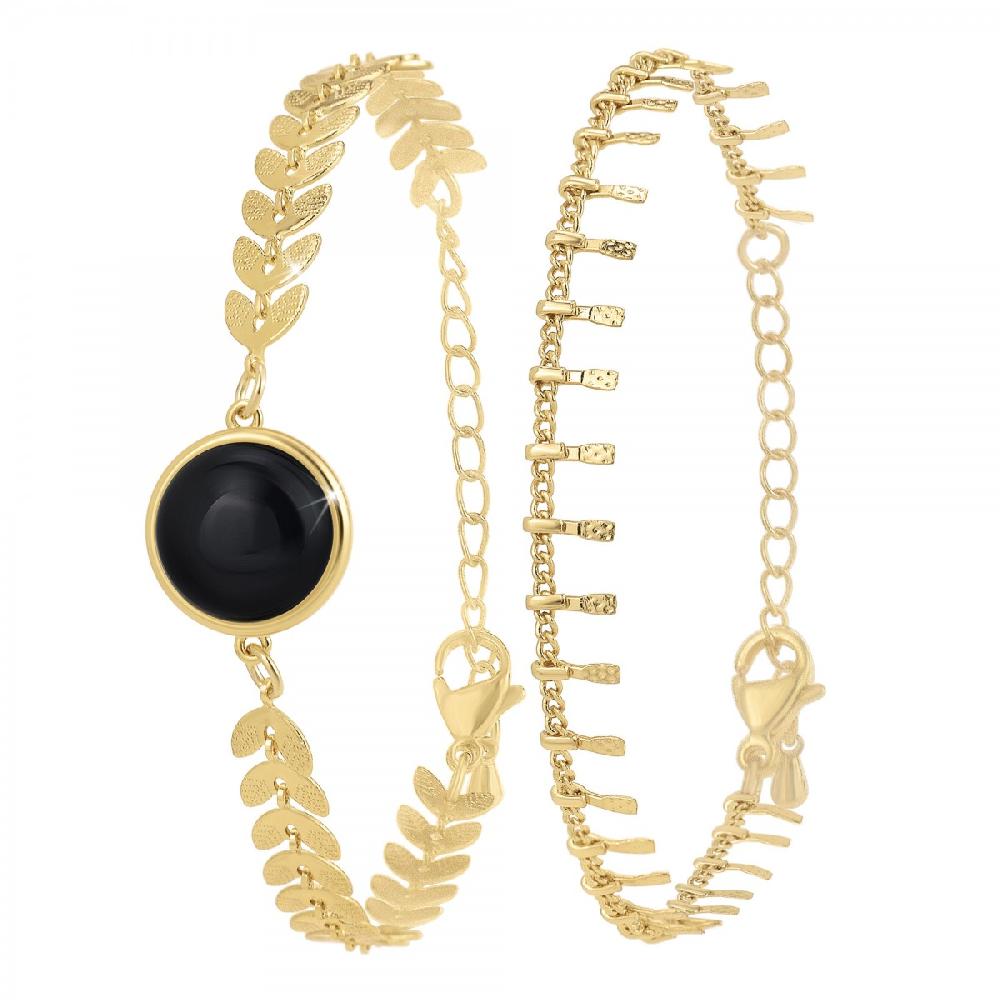 so charm Lot de 2 bracelets par SoCharm