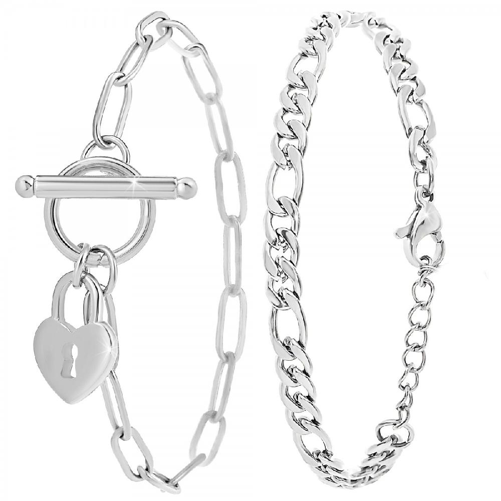 so charm Lot de 2 bracelets par SoCharm