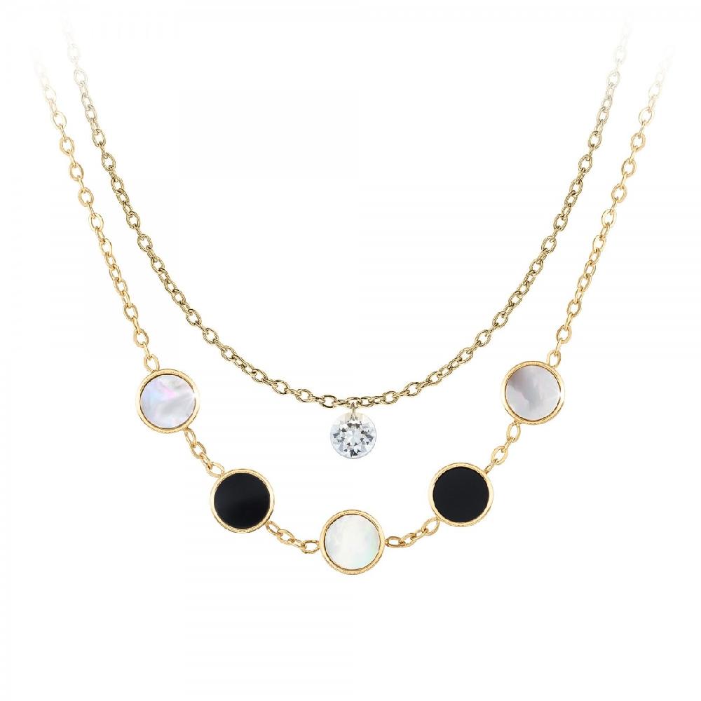 so charm Lot de 2 colliers en nacre par SoCharm