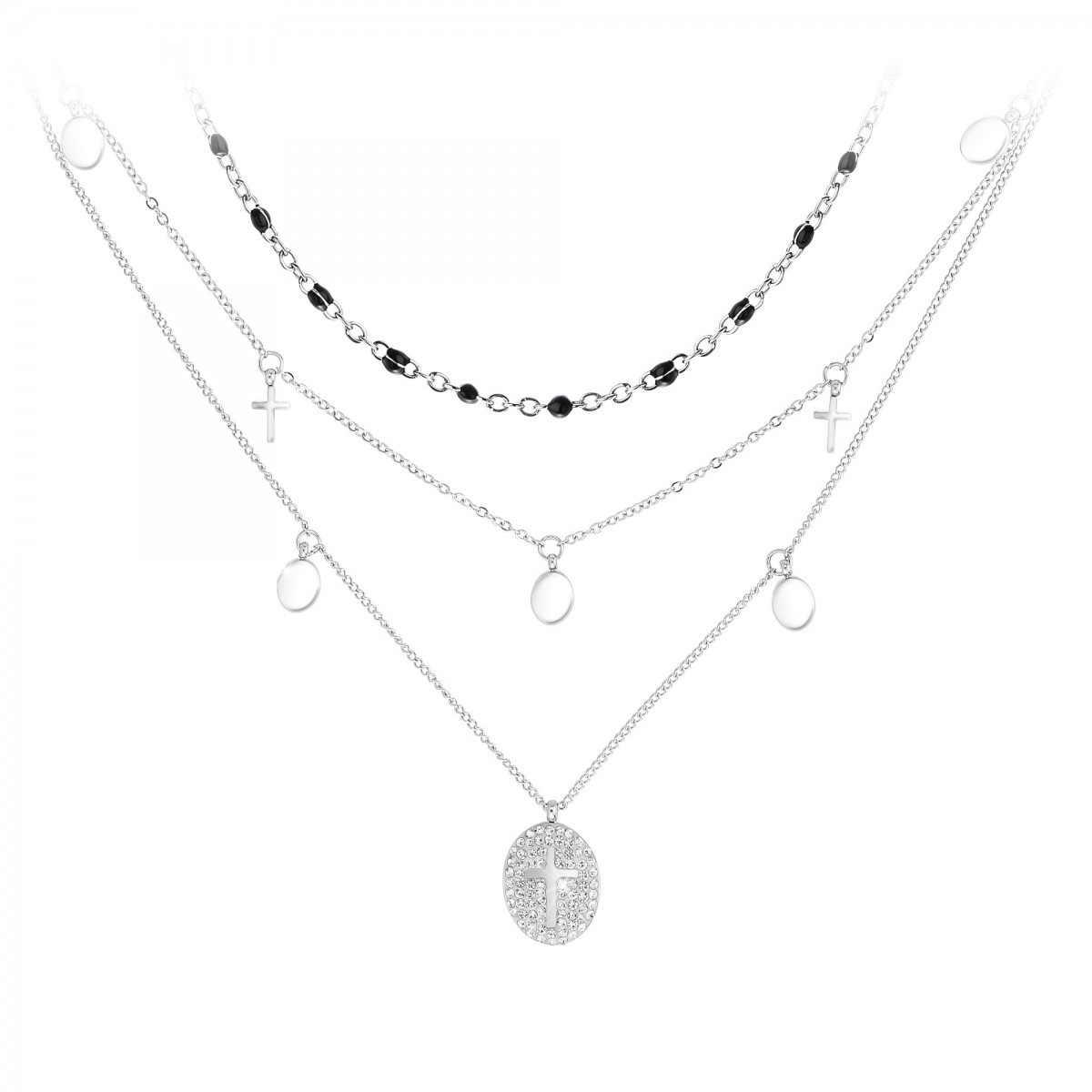 so charm Lot de 2 colliers par SoCharm