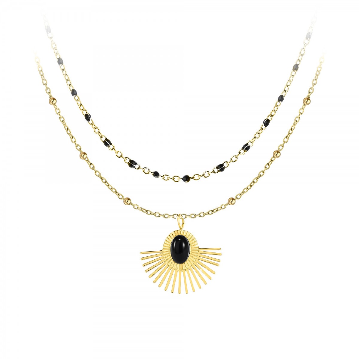 so charm Lot de 2 colliers par SoCharm