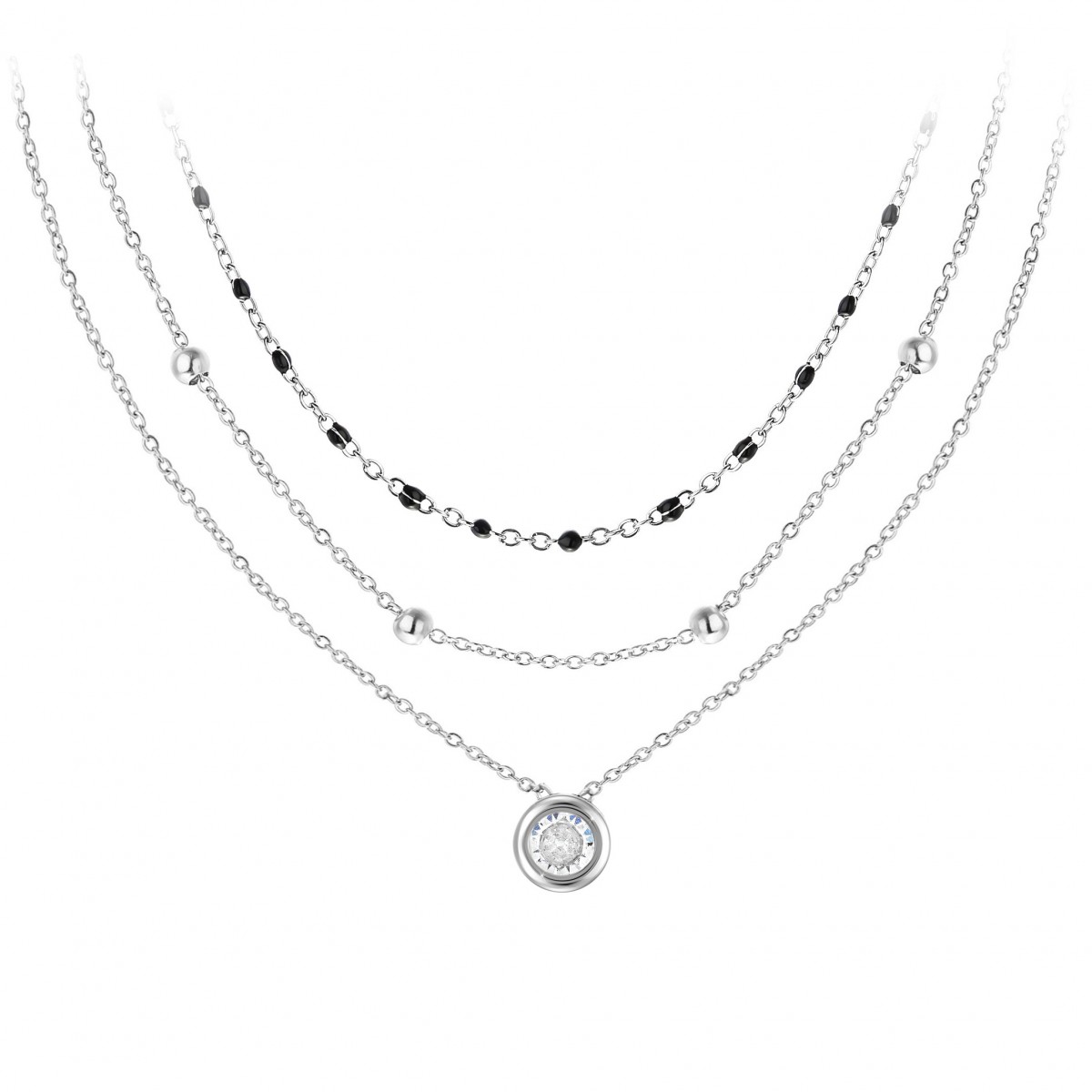 so charm Lot de 3 colliers par SoCharm