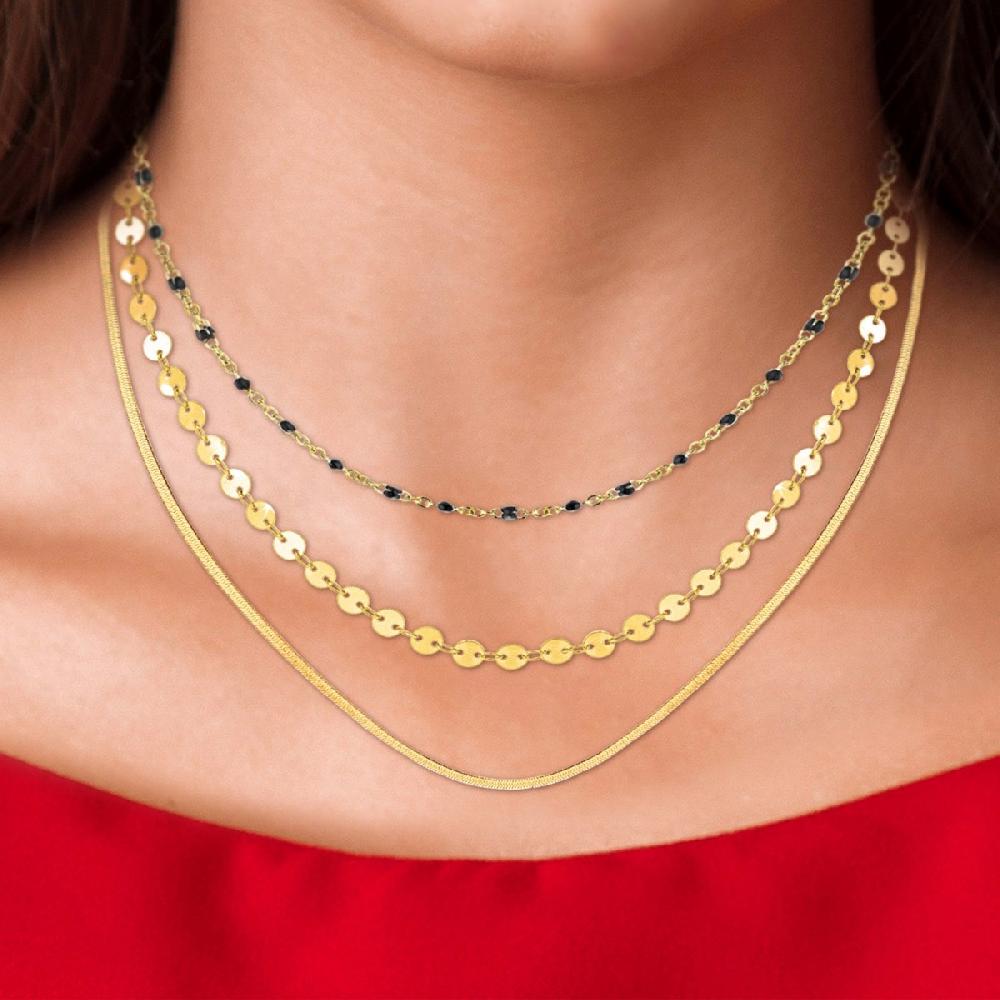 So Charm Lot De 3 Colliers Par SoCharm