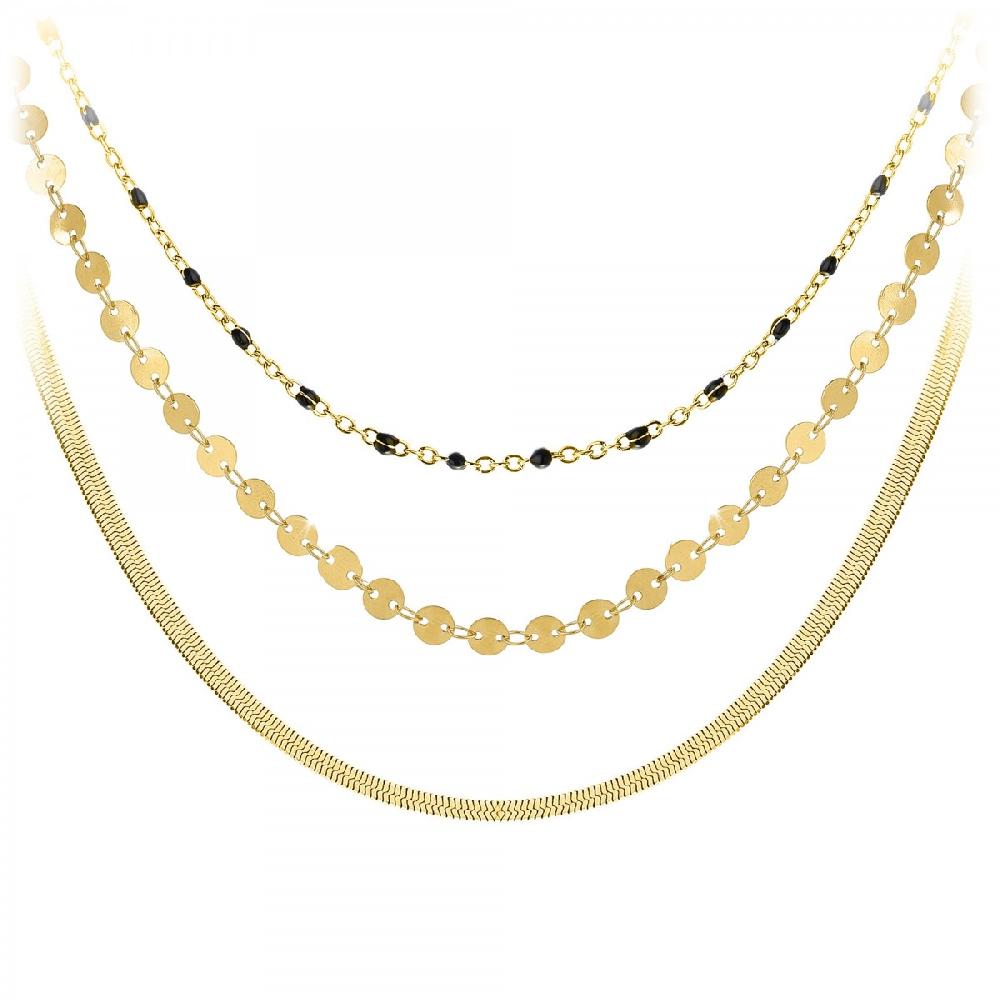 so charm Lot de 3 colliers par SoCharm