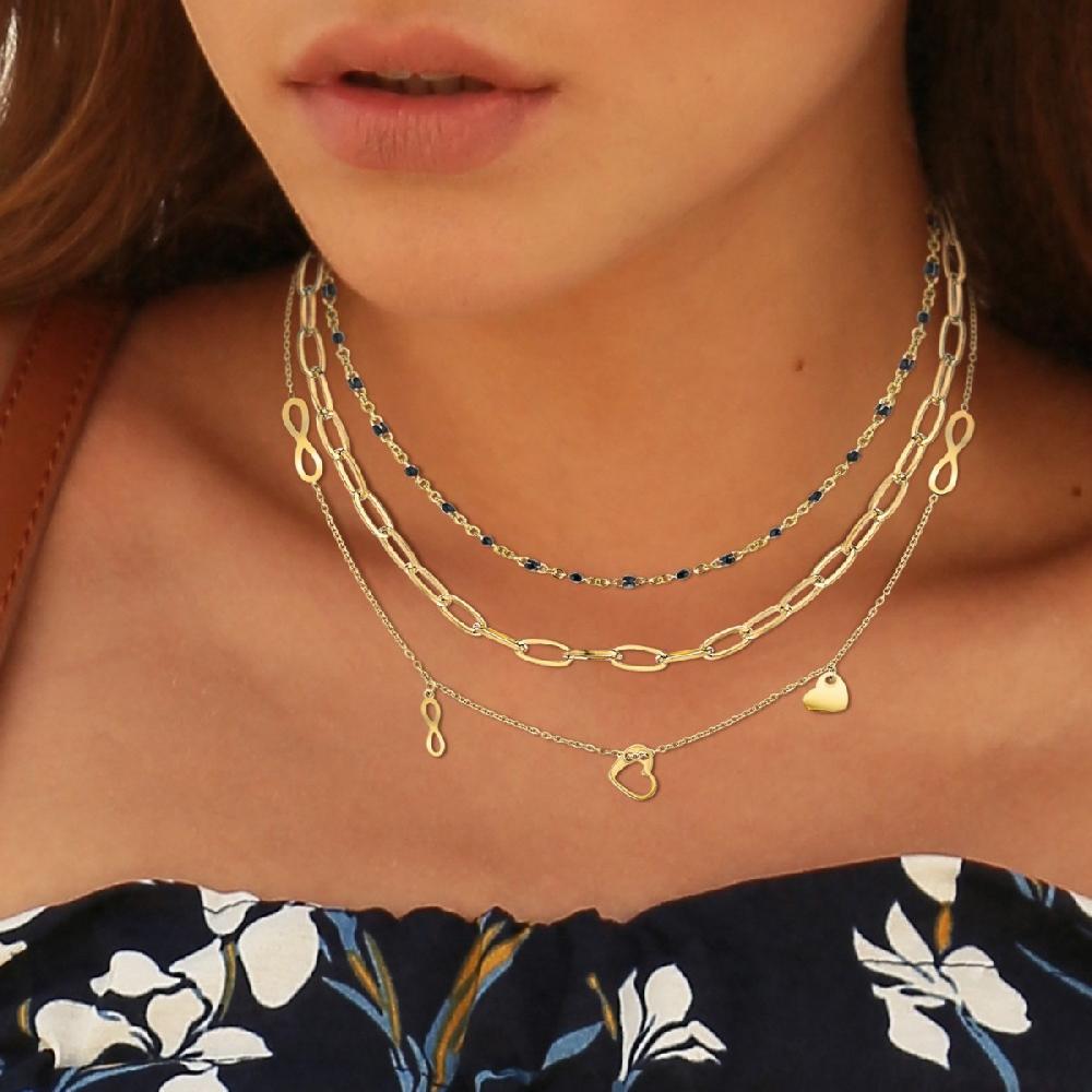 So Charm Lot De 3 Colliers Par SoCharm