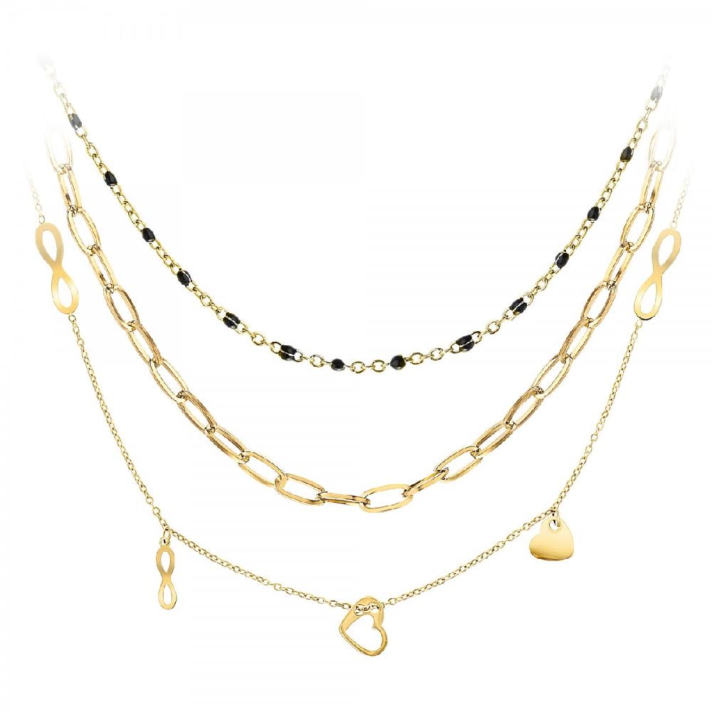 so charm Lot de 3 colliers par SoCharm