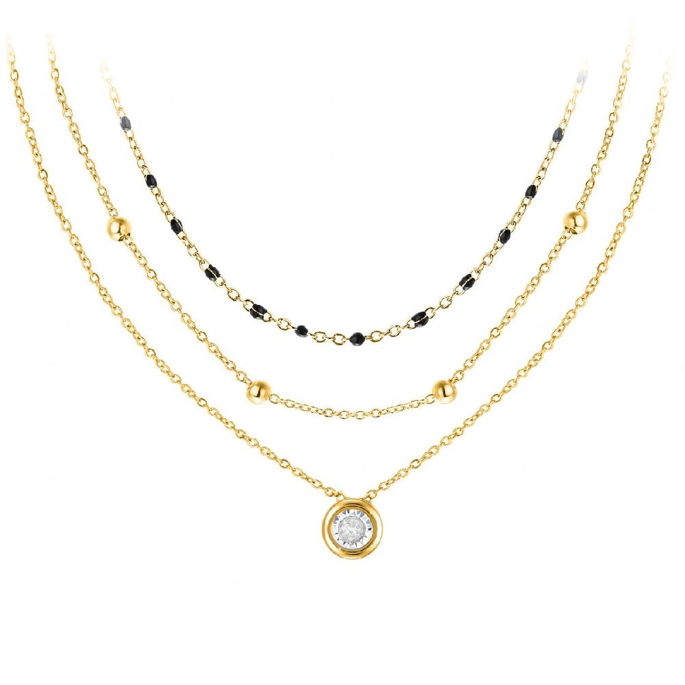 so charm Lot de 3 colliers par SoCharm