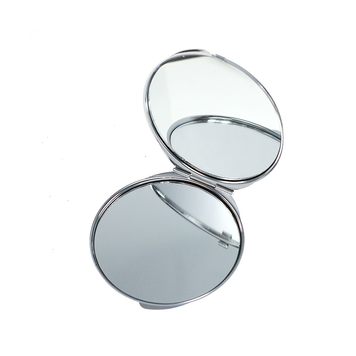 So Charm Miroir De Poche Décoré Façon Strass