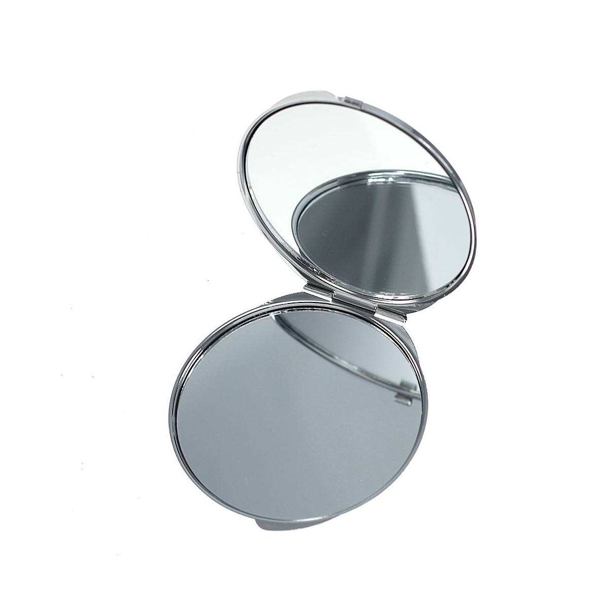 So Charm Miroir De Poche Décoré Façon Strass