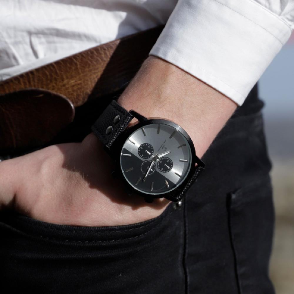 So Charm Montre Homme Quartz Par Pascal Szerman