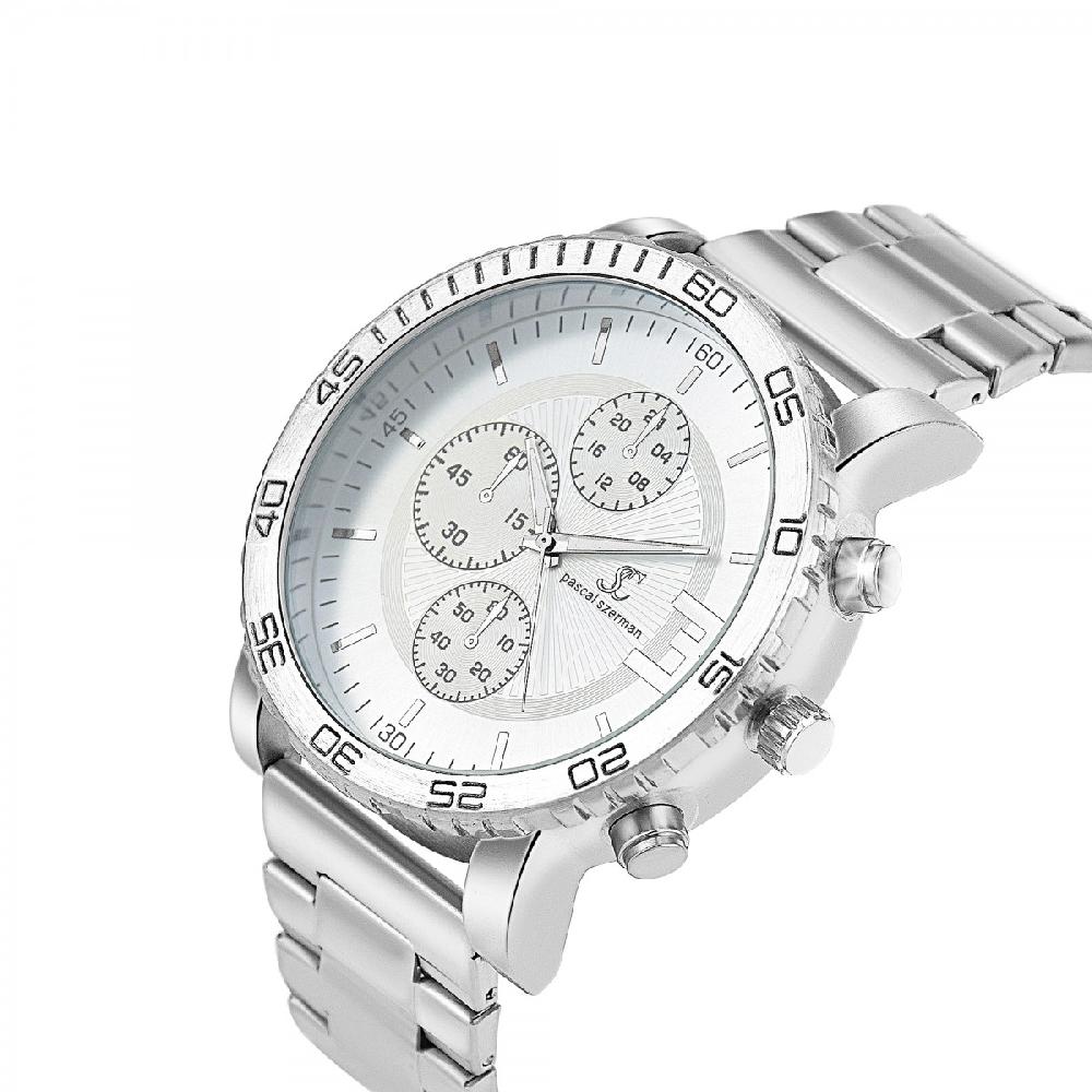 So Charm Montre Homme Quartz Par Pascal Szerman