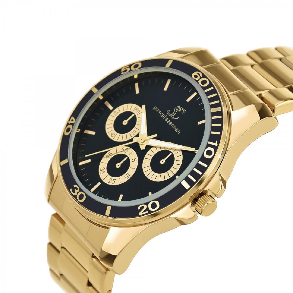 So Charm Montre Homme Quartz Par Pascal Szerman