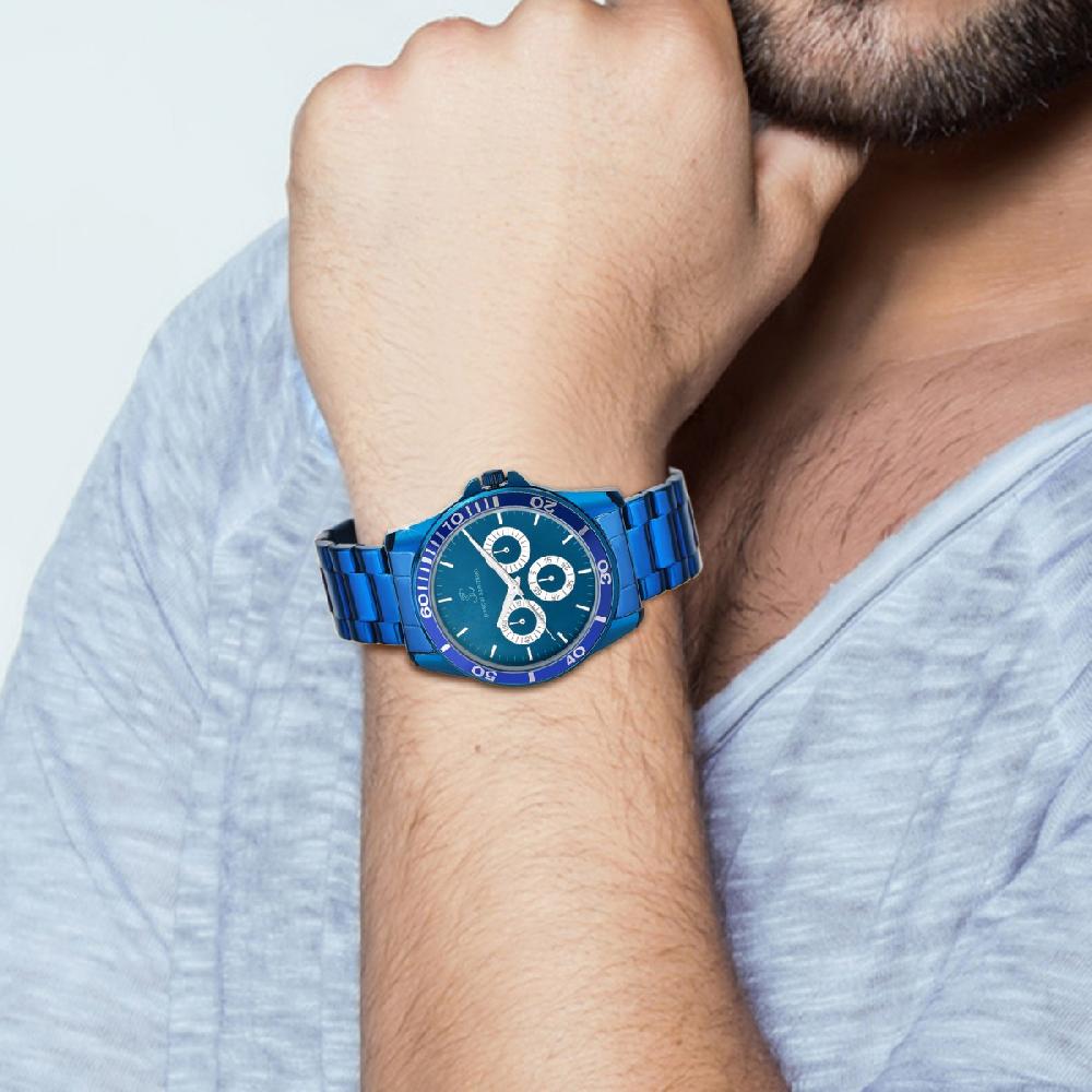 So Charm Montre Homme Quartz Par Pascal Szerman