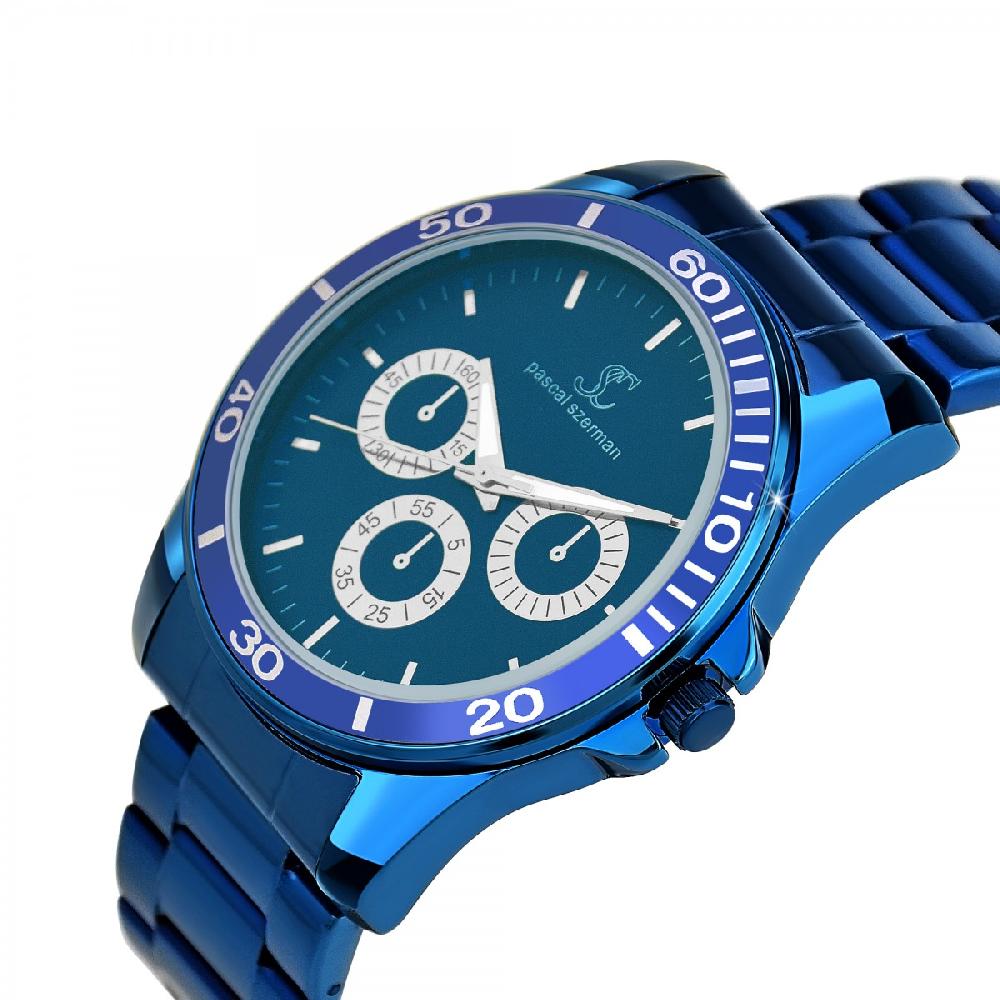 So Charm Montre Homme Quartz Par Pascal Szerman