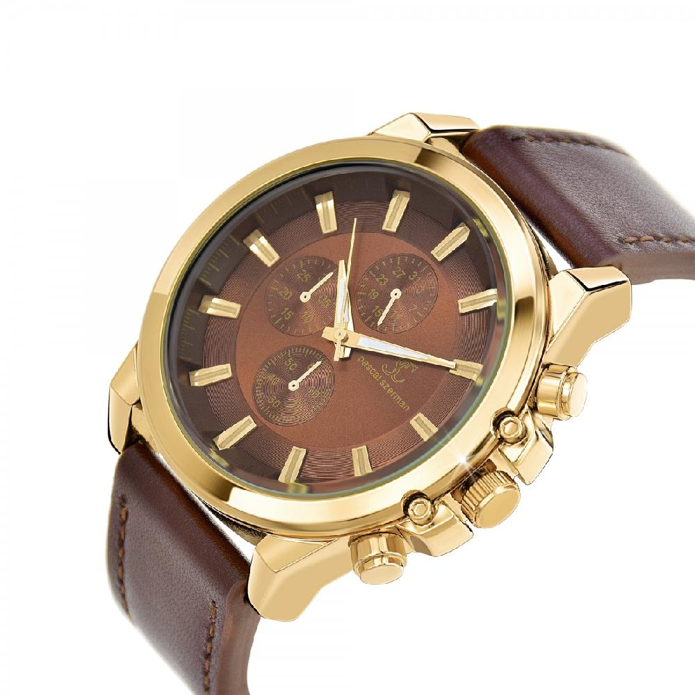 So Charm Montre Homme Quartz Par Pascal Szerman