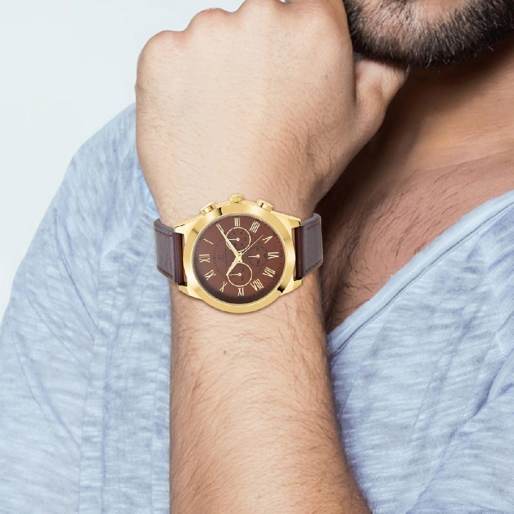 So Charm Montre Homme Quartz Par Pascal Szerman