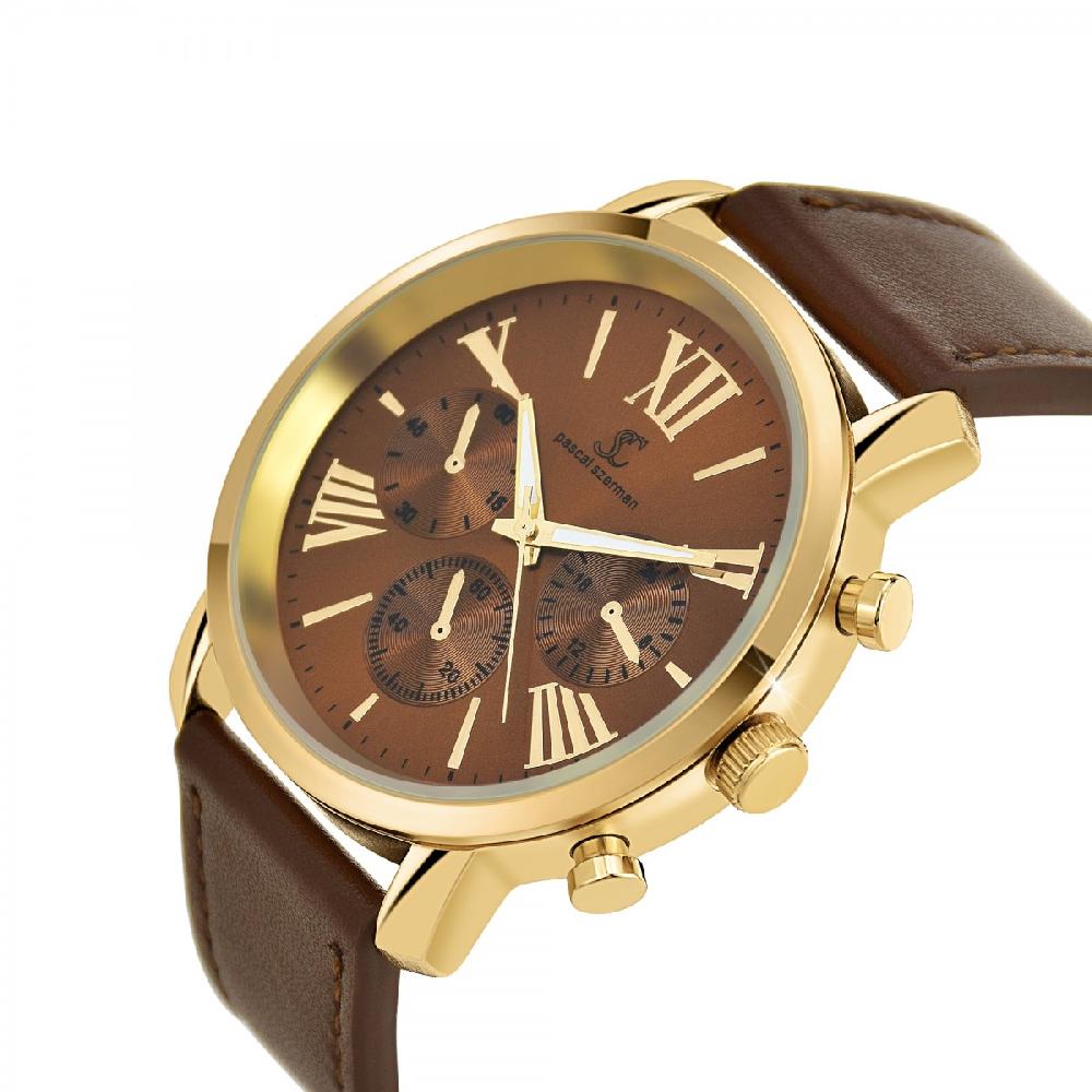 So Charm Montre Homme Quartz Par Pascal Szerman