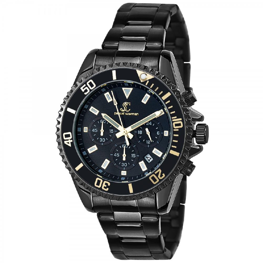 so charm Montre homme quartz par Pascal Szerman