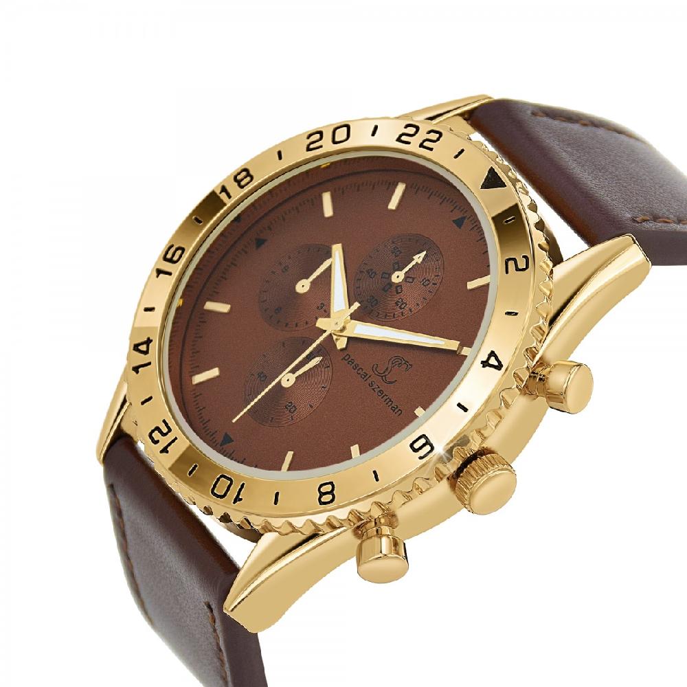 So Charm Montre Homme Quartz Par Pascal Szerman