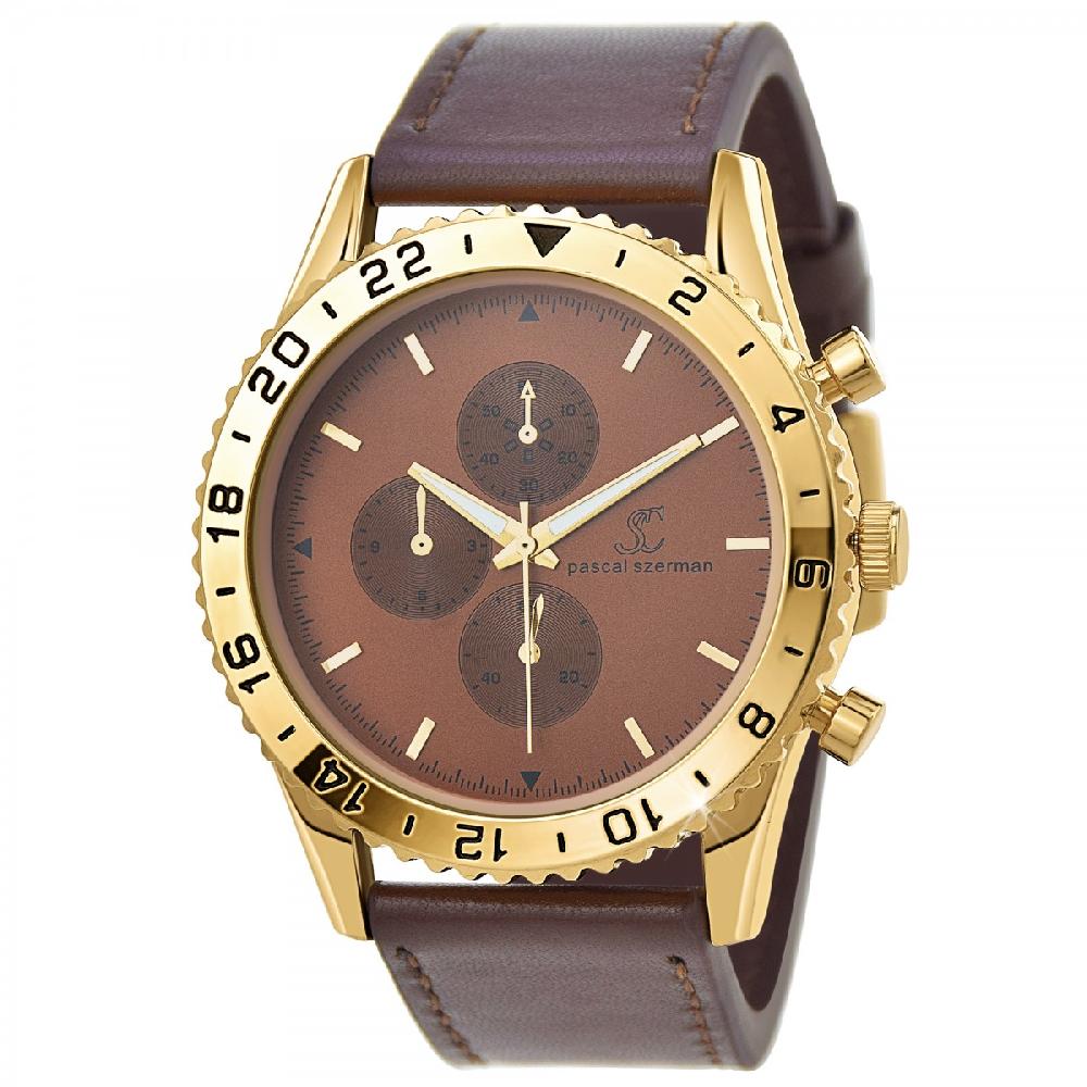 so charm Montre homme quartz par Pascal Szerman