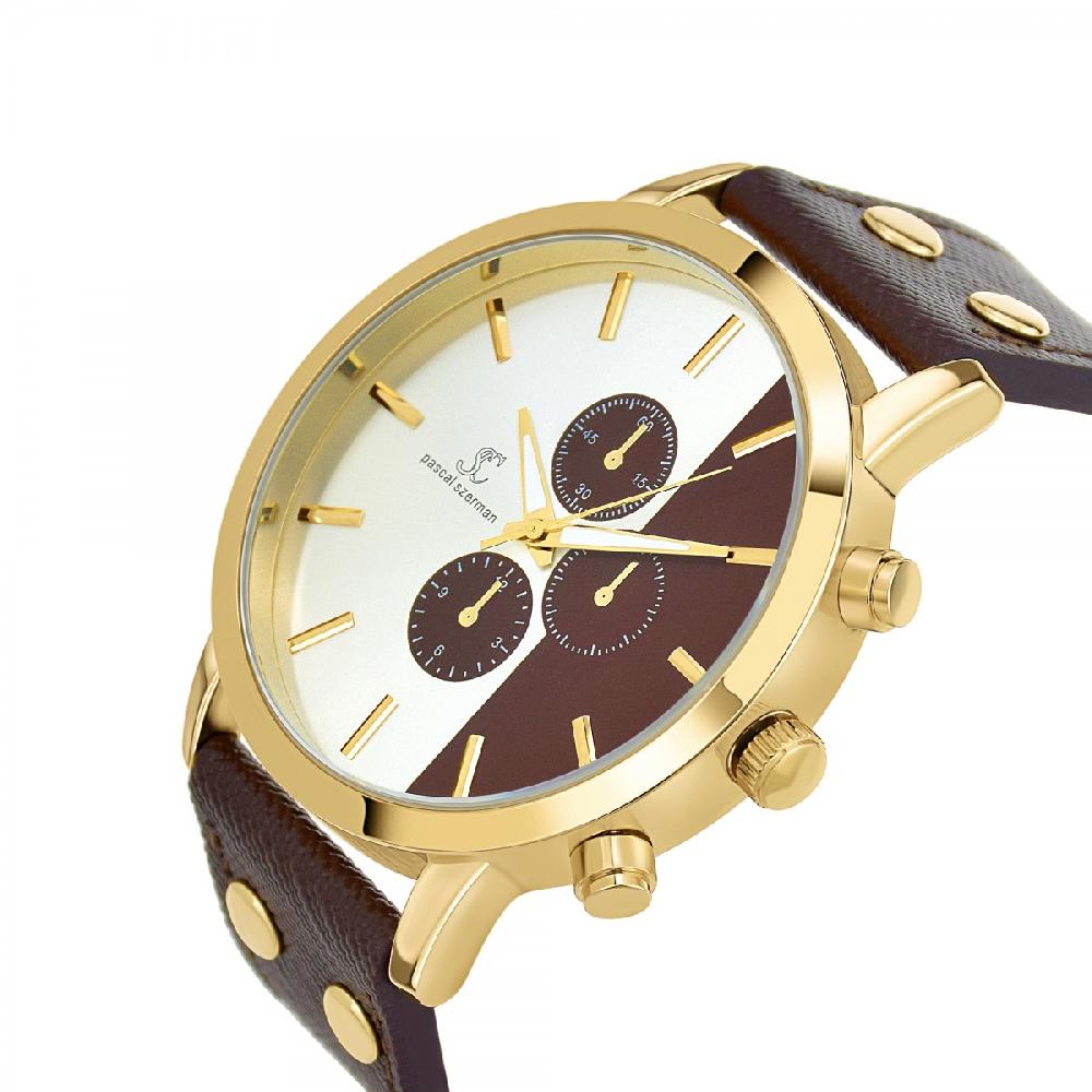 So Charm Montre Homme Quartz Par Pascal Szerman