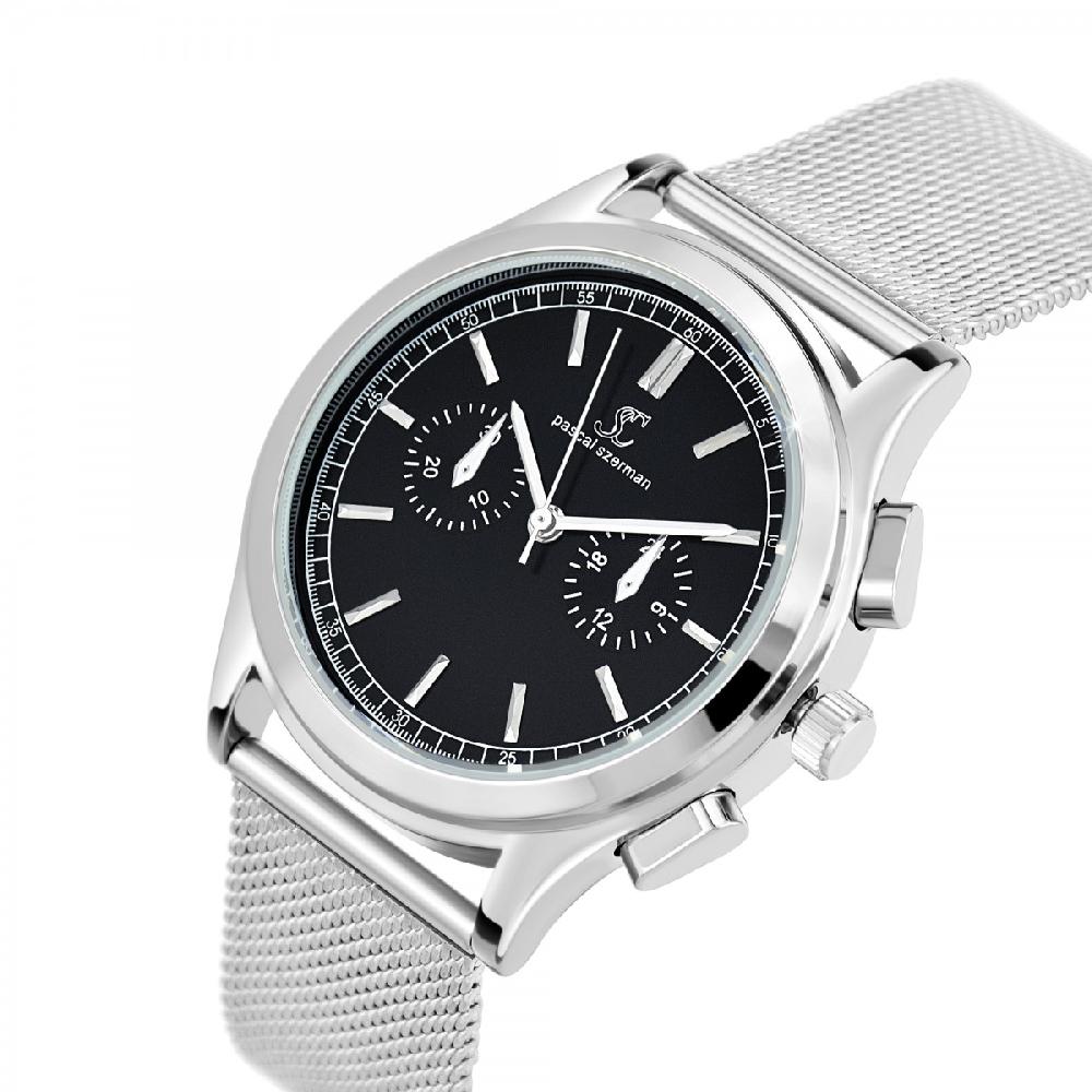 So Charm Montre Homme Quartz Par Pascal Szerman