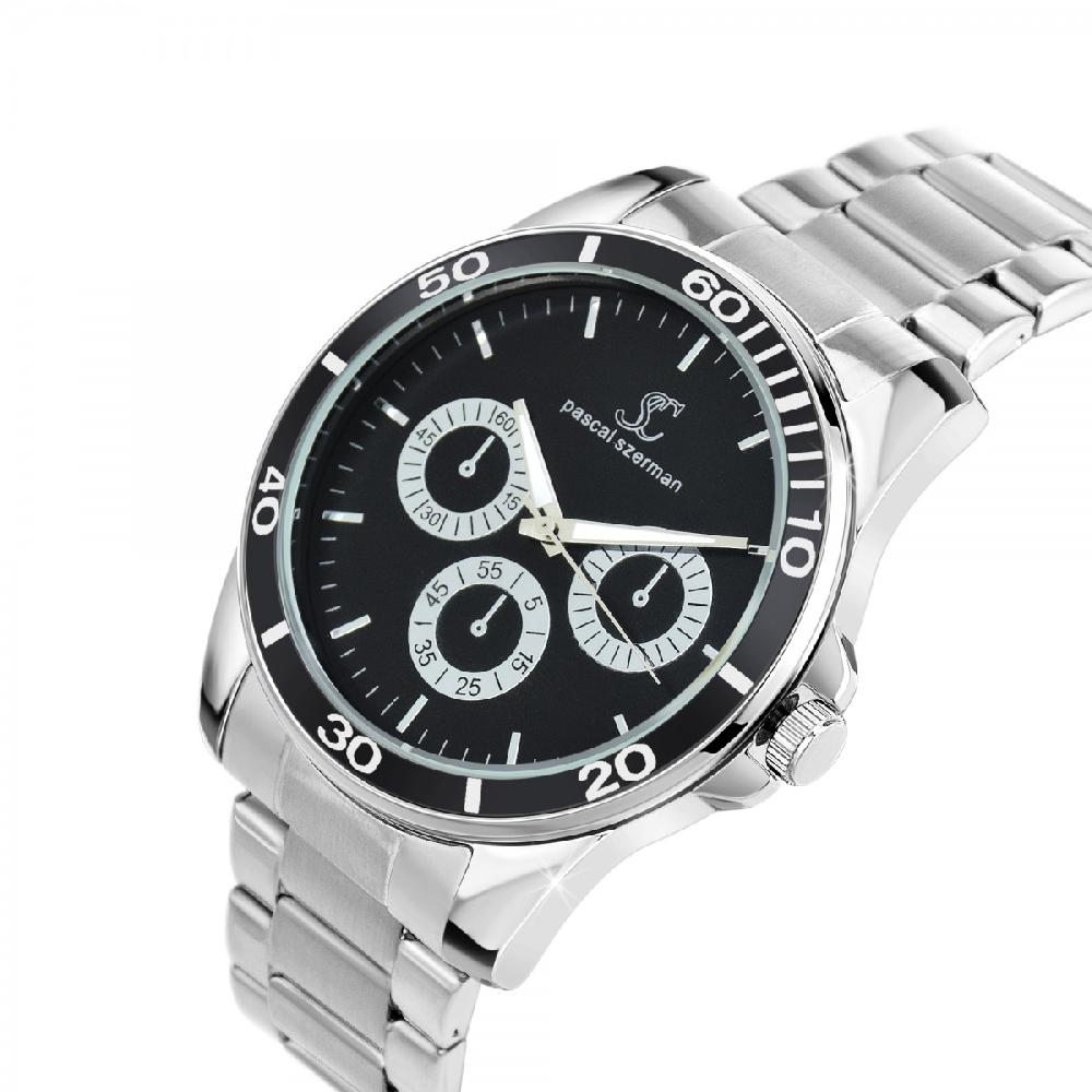 So Charm Montre Homme Quartz Par Pascal Szerman