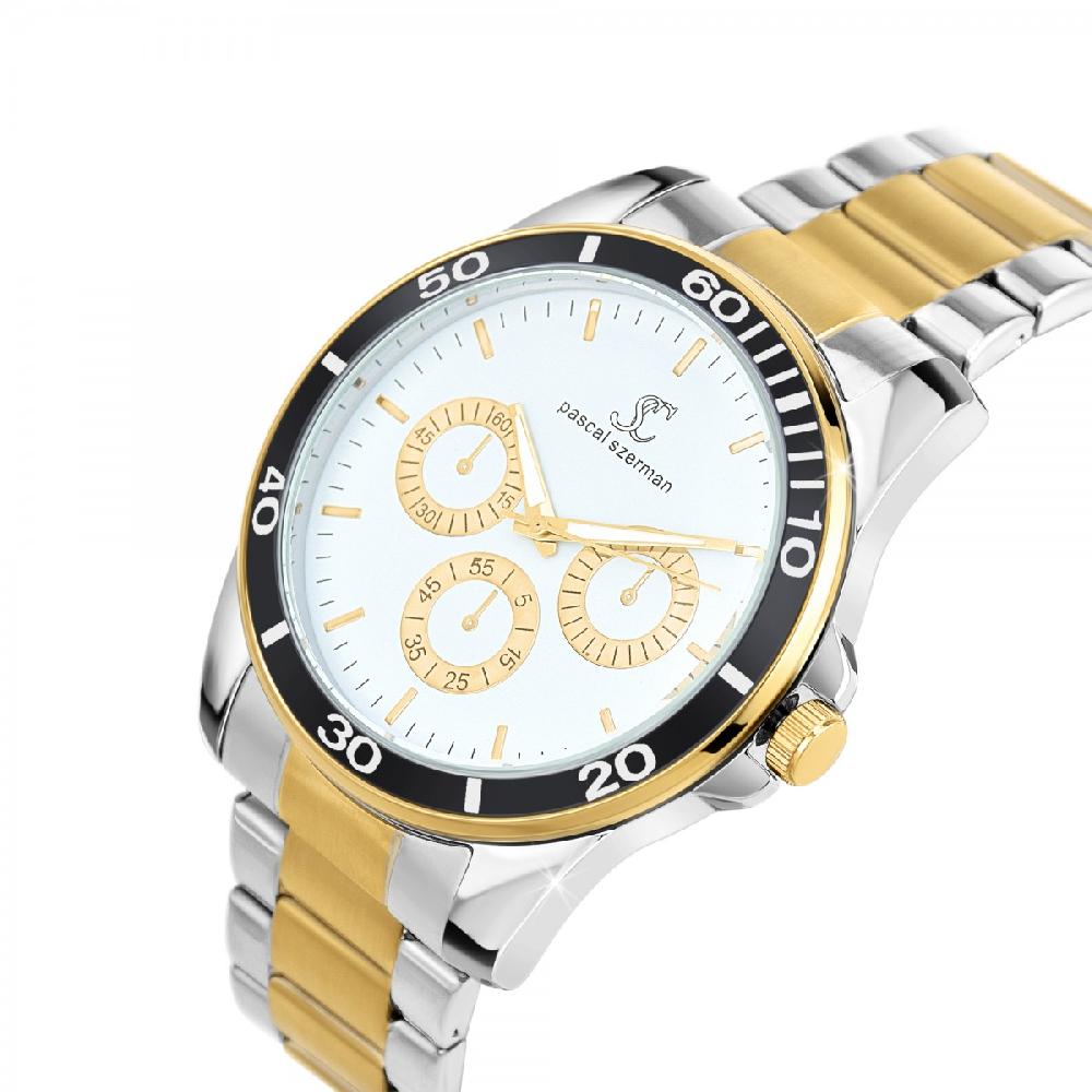 So Charm Montre Homme Quartz Par Pascal Szerman