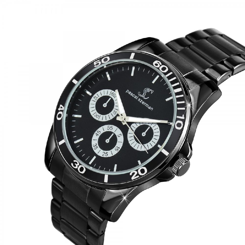 So Charm Montre Homme Quartz Par Pascal Szerman