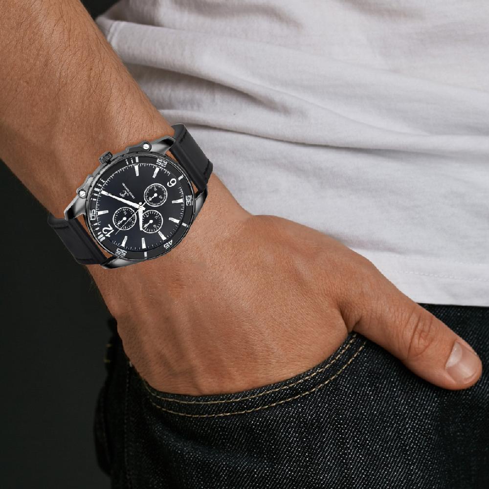 So Charm Montre Homme Quartz Par Pascal Szerman