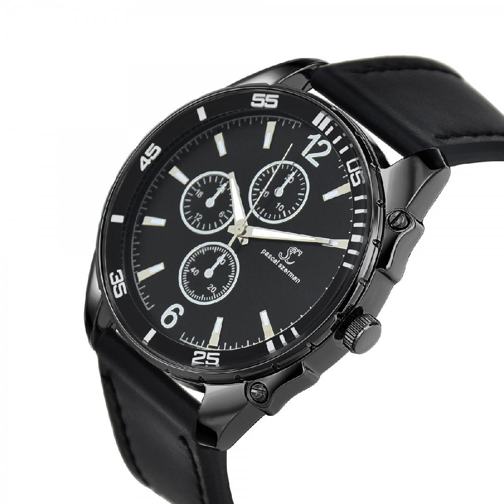 So Charm Montre Homme Quartz Par Pascal Szerman