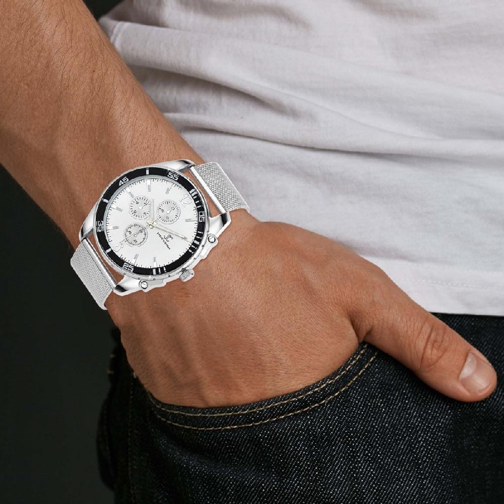 So Charm Montre Homme Quartz Par Pascal Szerman