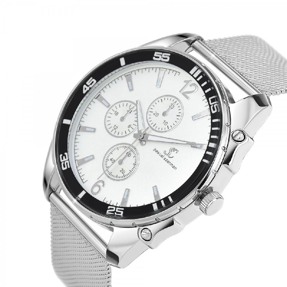 So Charm Montre Homme Quartz Par Pascal Szerman